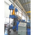 Hydraulic Auto Aluminium fọduru Briquetting Press Machine